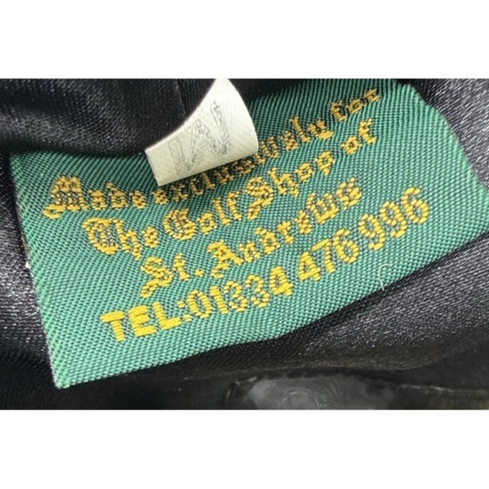 St. Andrew's Old Course Wool Tam O'Shanter Gray Golf Cap Dum Spiro Spero Crest‎ - Picture 4 of 6